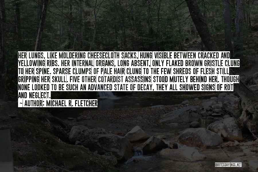 Anomie Quotes By Michael R. Fletcher