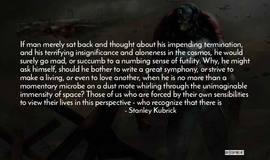 Anomie Quotes By Stanley Kubrick Anomie Quotes By Stanley Kubrick