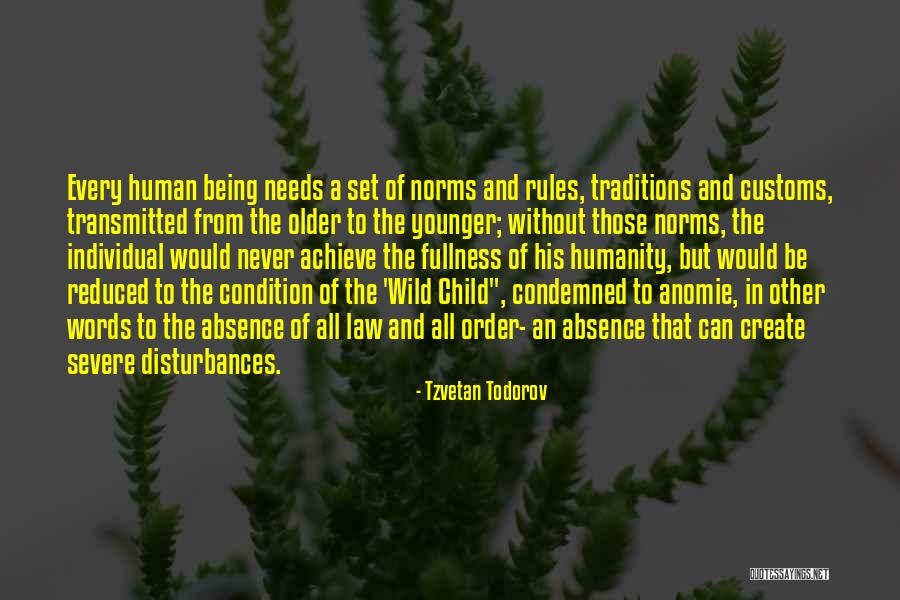 Anomie Quotes By Tzvetan Todorov Anomie Quotes By Tzvetan Todorov