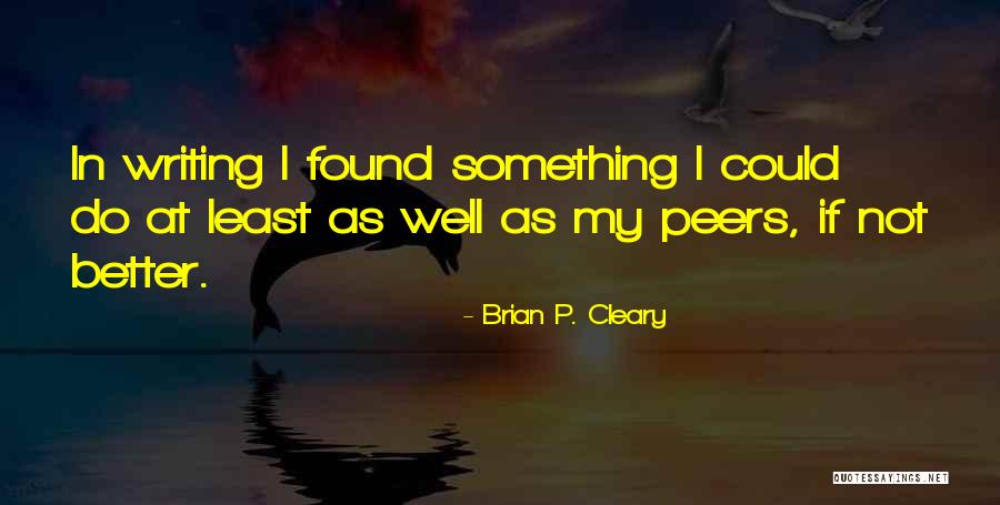 Anona United Quotes By Brian P. Cleary Anona United Quotes By Brian P. Cleary