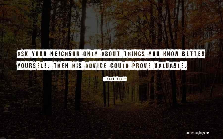 Anong Tawag Quotes By Karl Kraus Anong Tawag Quotes By Karl Kraus