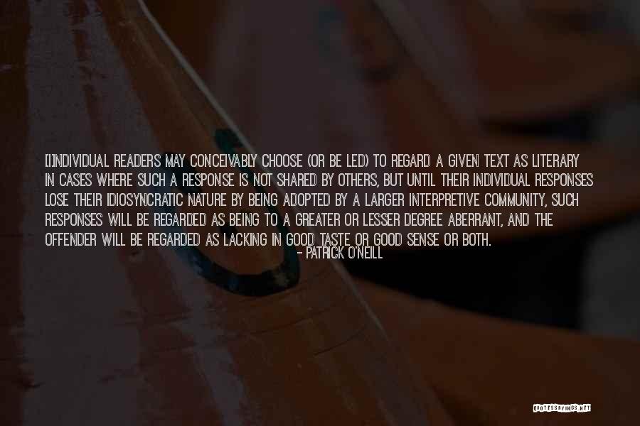 Anonimato Translate Quotes By Patrick O'Neill Anonimato Translate Quotes By Patrick O'Neill