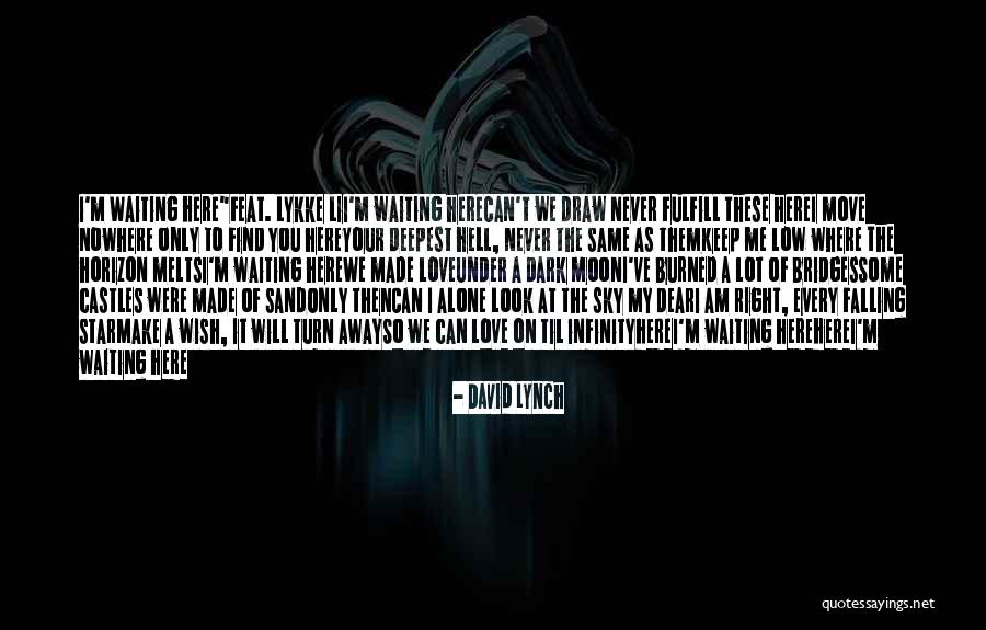 Anonymat Informatique Quotes By David Lynch Anonymat Informatique Quotes By David Lynch