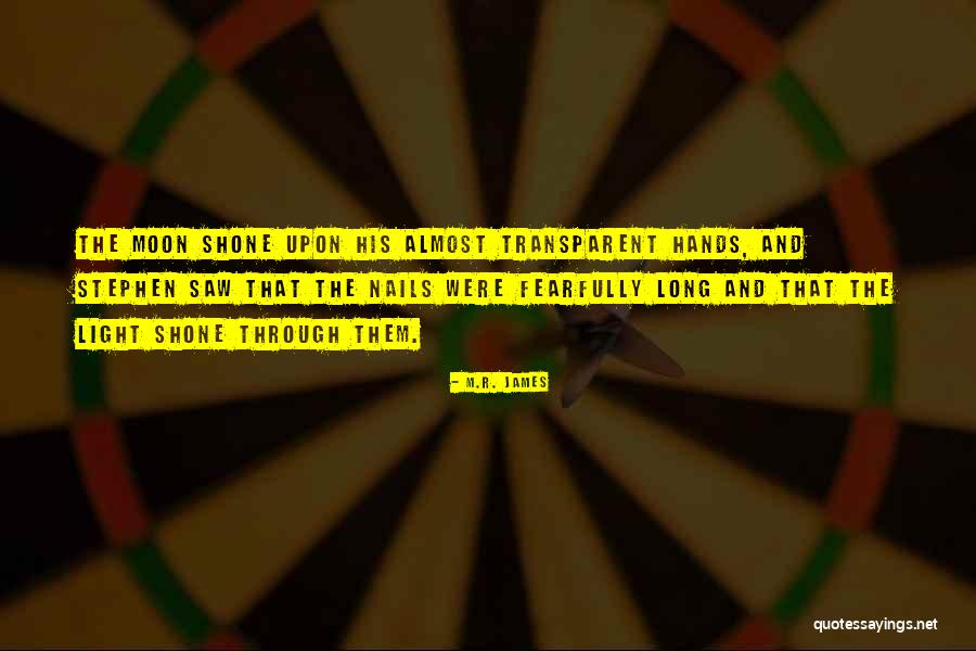 Anonymizers Quotes By M.R. James Anonymizers Quotes By M.R. James