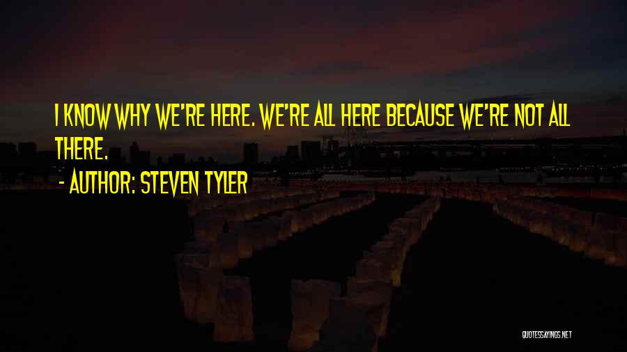 Anonymous Alcoholics Quotes By Steven Tyler