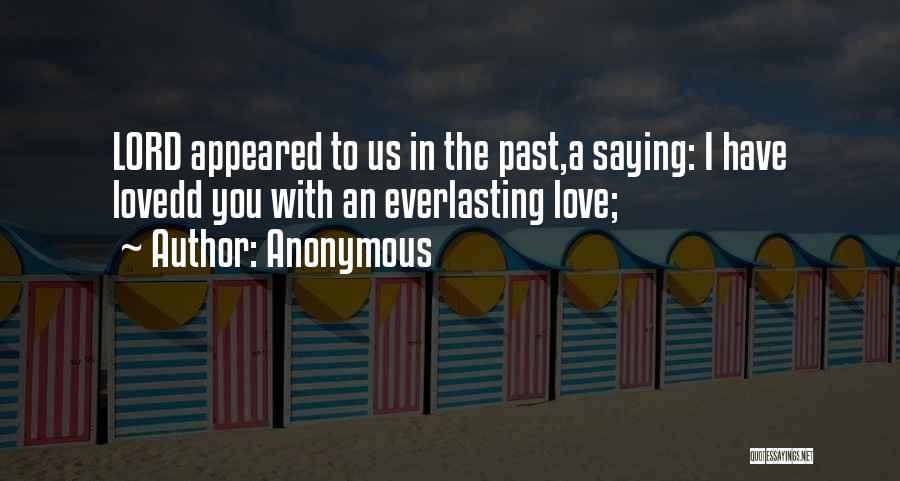 Anonymous Quotes 707109