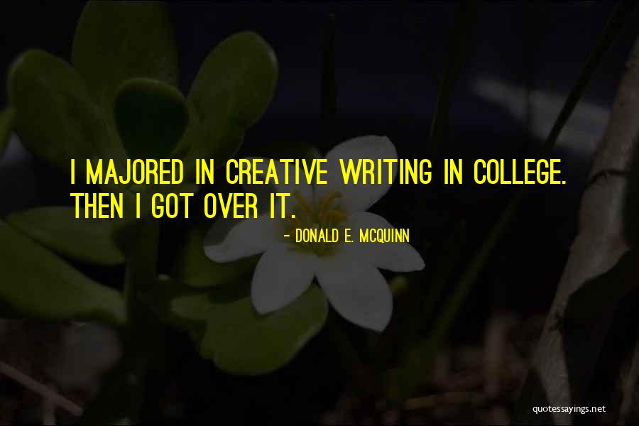 Anonymous Tebow Quotes By Donald E. McQuinn Anonymous Tebow Quotes By Donald E. McQuinn
