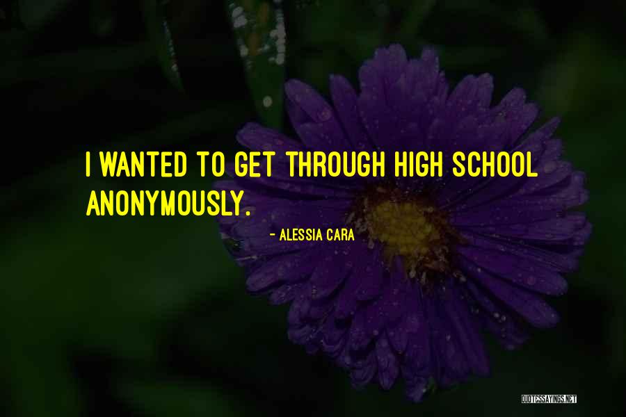 Anonymously Quotes By Alessia Cara Anonymously Quotes By Alessia Cara