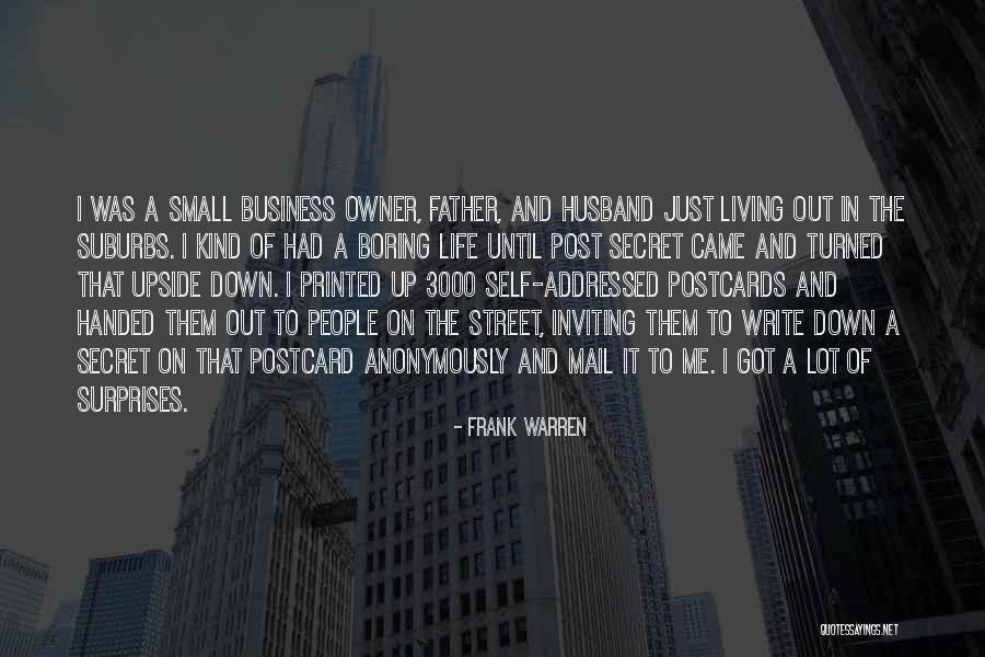 Anonymously Quotes By Frank Warren Anonymously Quotes By Frank Warren
