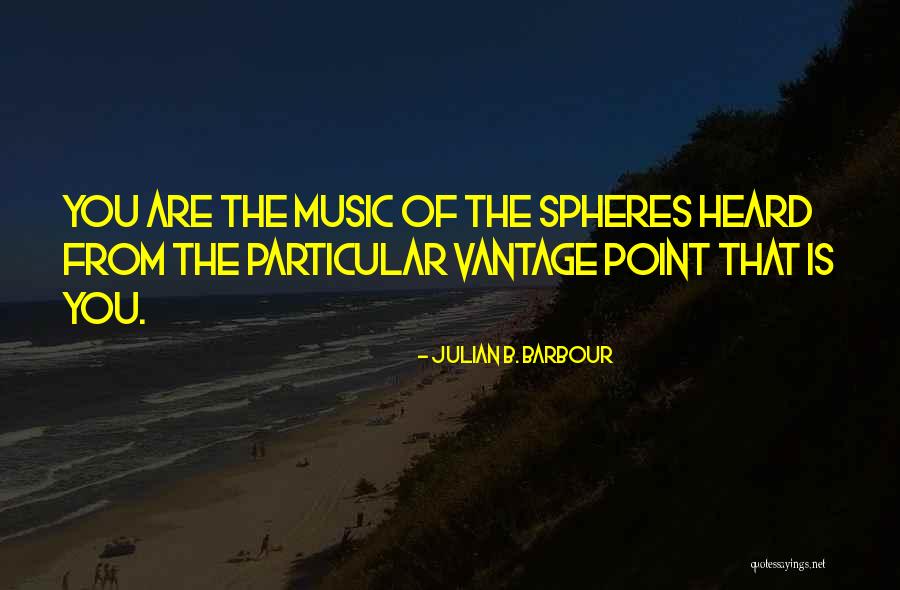 Anonymuosly Quotes By Julian B. Barbour Anonymuosly Quotes By Julian B. Barbour