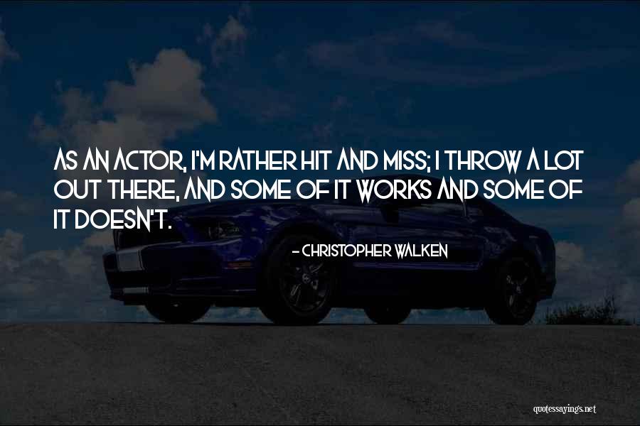Anoop Desai Quotes By Christopher Walken Anoop Desai Quotes By Christopher Walken
