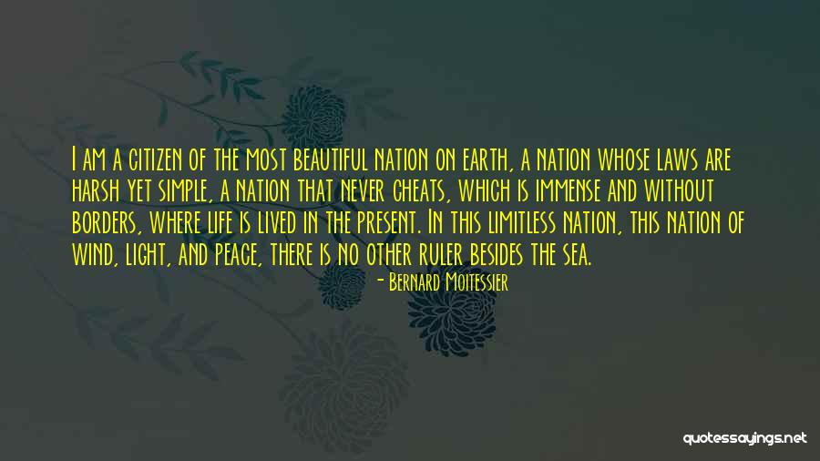 Anoosh Bistro Quotes By Bernard Moitessier Anoosh Bistro Quotes By Bernard Moitessier