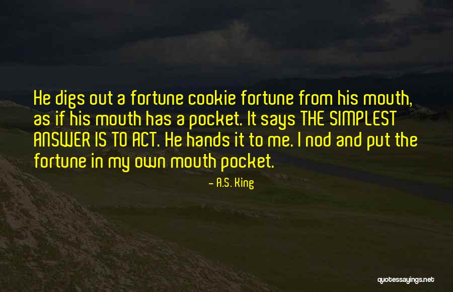 Anorak Magazine Quotes By A.S. King Anorak Magazine Quotes By A.S. King