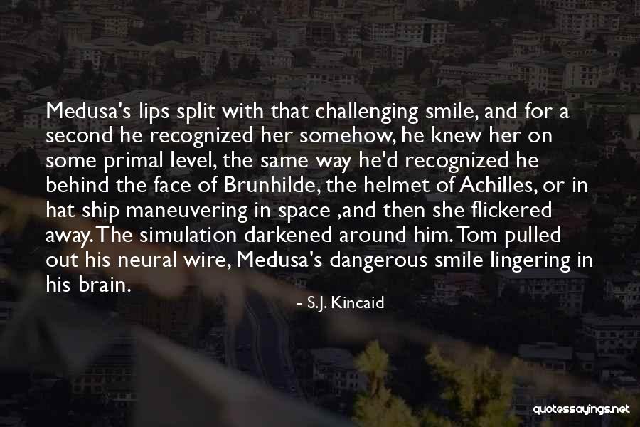 Anorak Magazine Quotes By S.J. Kincaid Anorak Magazine Quotes By S.J. Kincaid