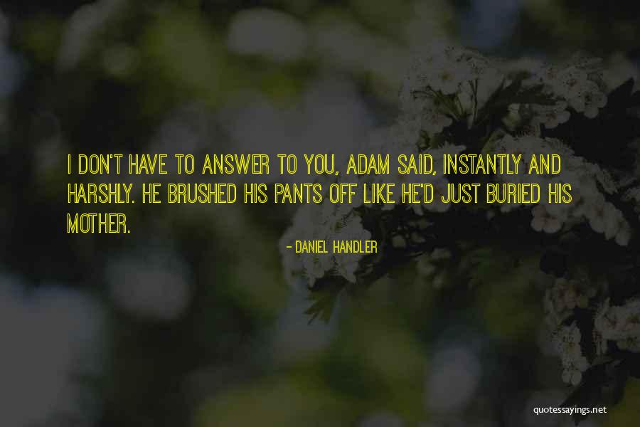 Anorexia Pro Quotes By Daniel Handler Anorexia Pro Quotes By Daniel Handler