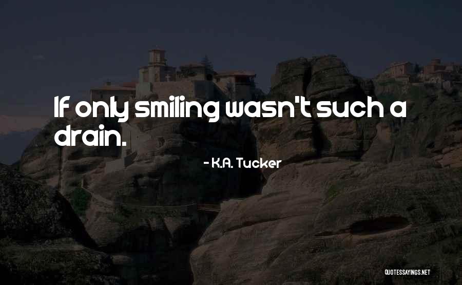 Anorexias Effects Quotes By K.A. Tucker Anorexias Effects Quotes By K.A. Tucker
