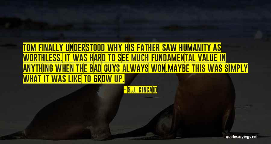 Anorexic Tendencies Quotes By S.J. Kincaid Anorexic Tendencies Quotes By S.J. Kincaid