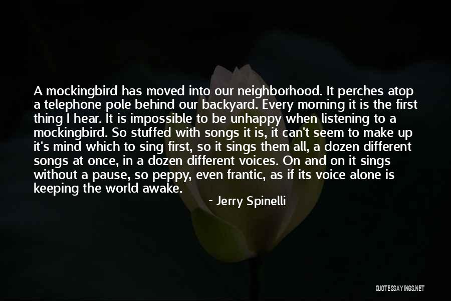 Anormalidad Quotes By Jerry Spinelli Anormalidad Quotes By Jerry Spinelli