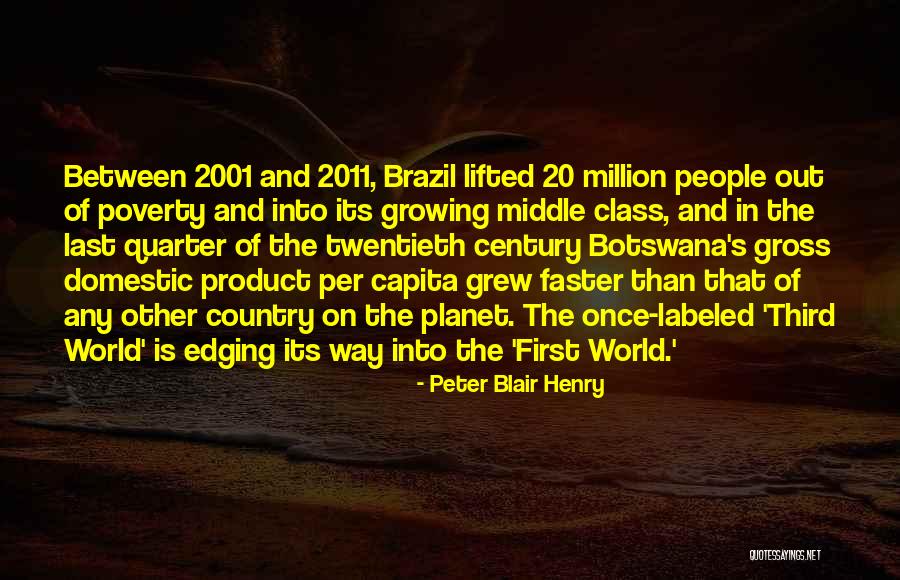 Anosh Pochara Quotes By Peter Blair Henry Anosh Pochara Quotes By Peter Blair Henry