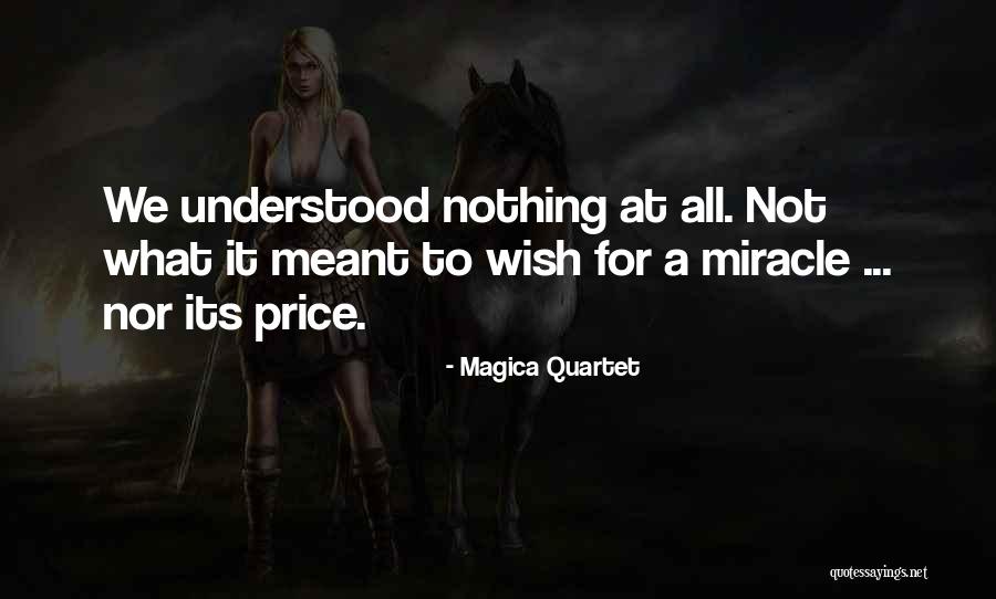 Anosha Shokrpour Quotes By Magica Quartet Anosha Shokrpour Quotes By Magica Quartet