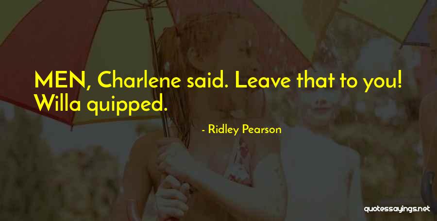 Anotando Futbol Quotes By Ridley Pearson Anotando Futbol Quotes By Ridley Pearson