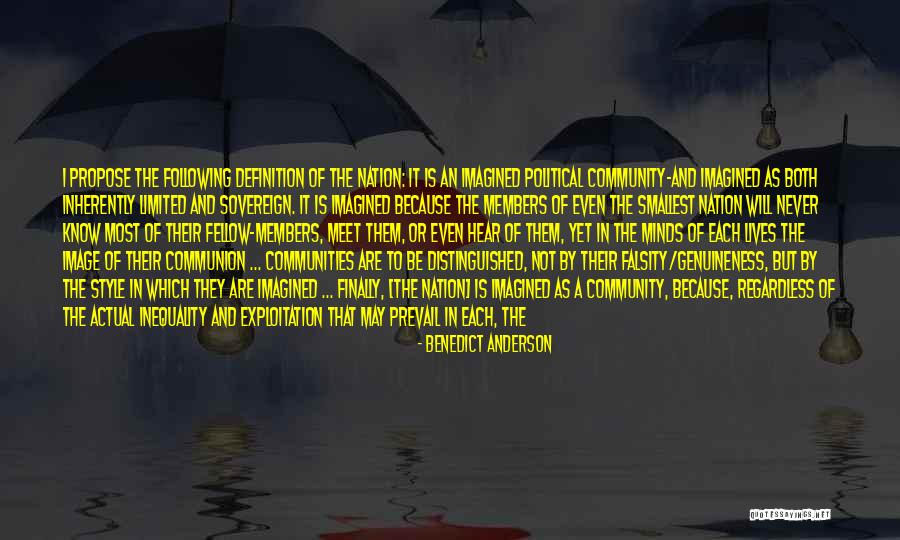 Anotar Sinonimo Quotes By Benedict Anderson Anotar Sinonimo Quotes By Benedict Anderson