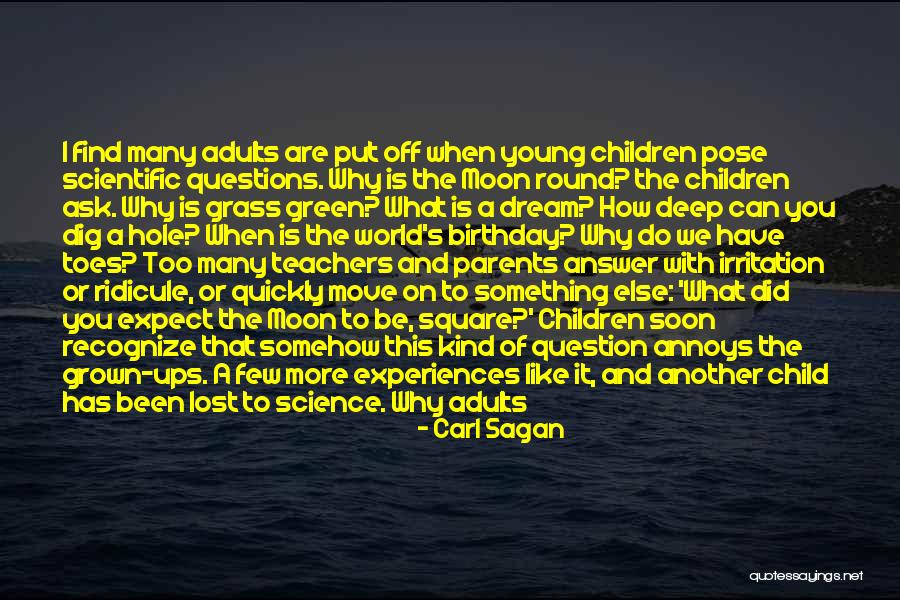 Another Birthday Quotes By Carl Sagan