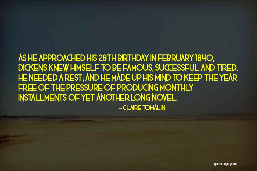 Another Birthday Quotes By Claire Tomalin Another Birthday Quotes By Claire Tomalin