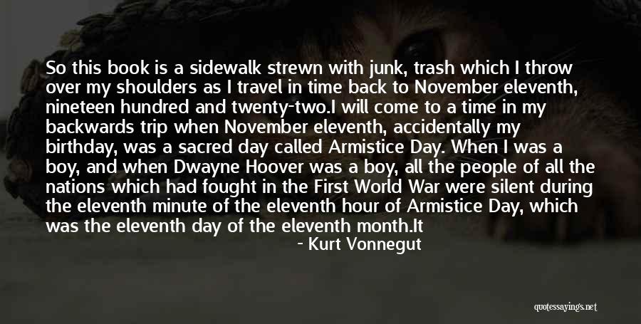 Another Birthday Quotes By Kurt Vonnegut