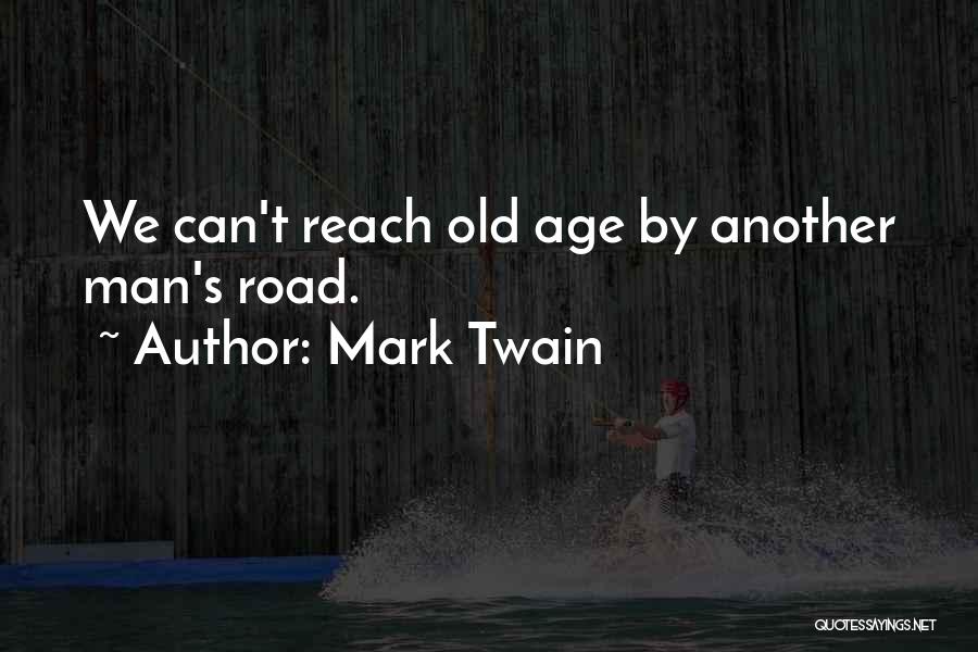 Another Birthday Quotes By Mark Twain