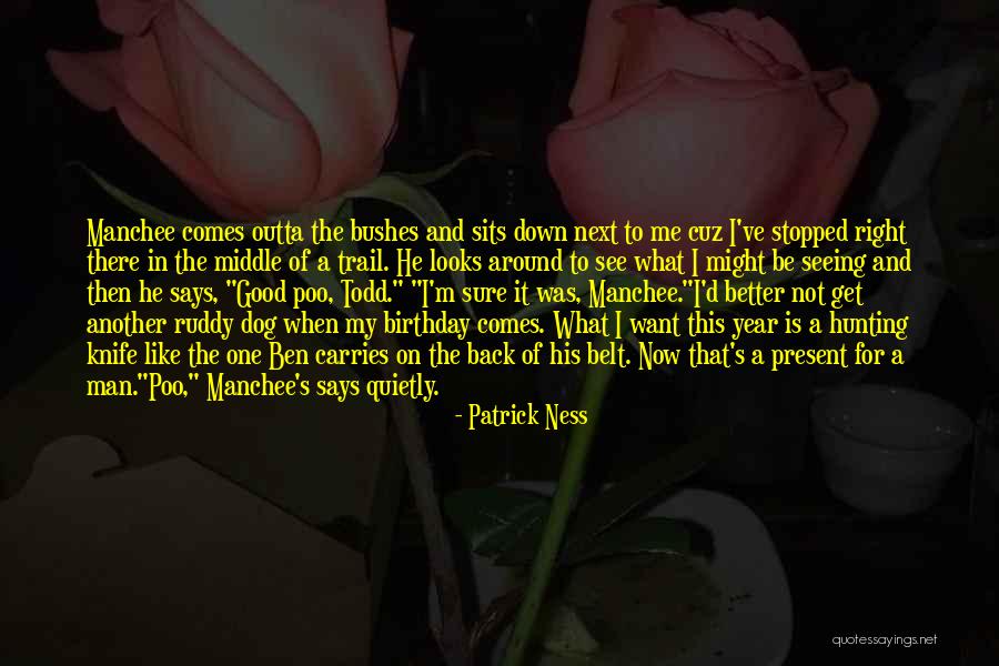 Another Birthday Quotes By Patrick Ness