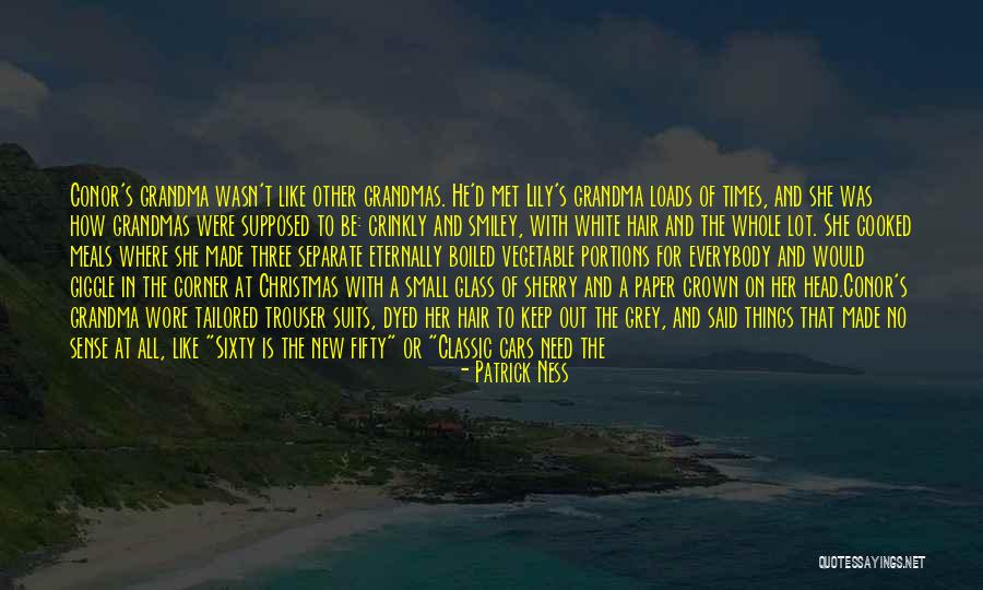 Another Birthday Quotes By Patrick Ness