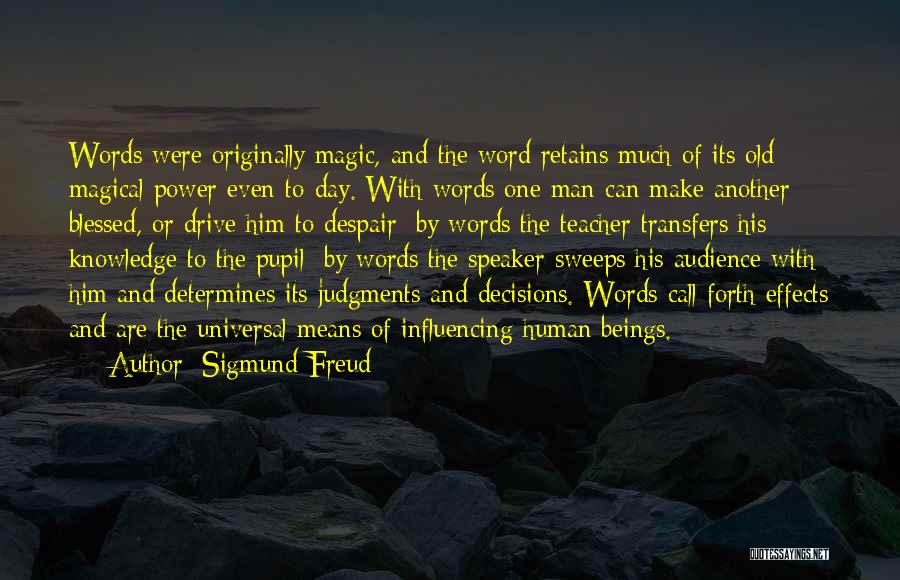 Another Blessed Day Quotes By Sigmund Freud