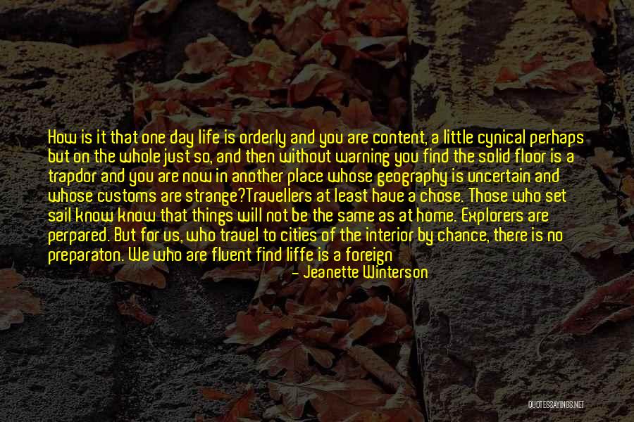 Another Chance At Life Quotes By Jeanette Winterson