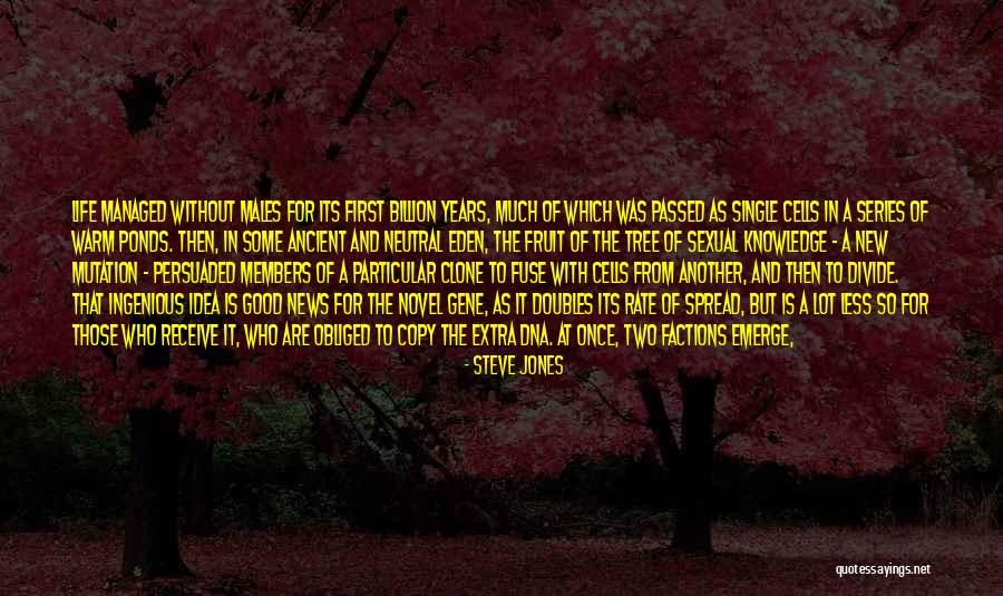 Another Chance At Life Quotes By Steve Jones Another Chance At Life Quotes By Steve Jones