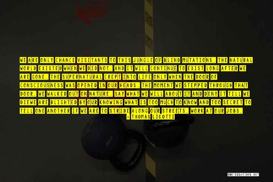 Another Chance At Life Quotes By Thomas Ligotti Another Chance At Life Quotes By Thomas Ligotti