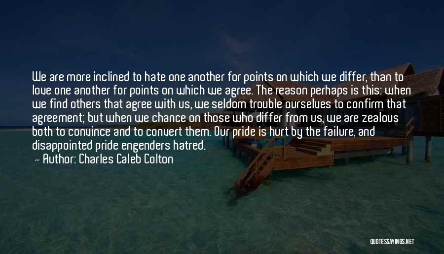 Another Chance At Love Quotes By Charles Caleb Colton