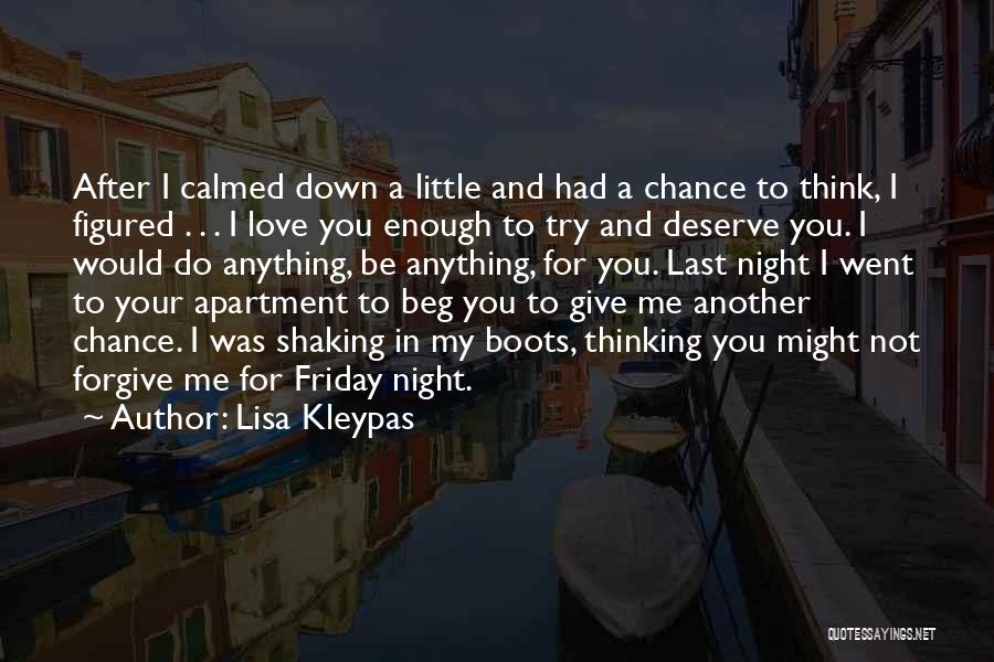 Another Chance At Love Quotes By Lisa Kleypas