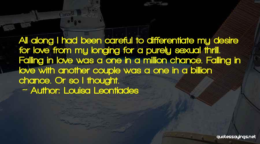 Another Chance At Love Quotes By Louisa Leontiades