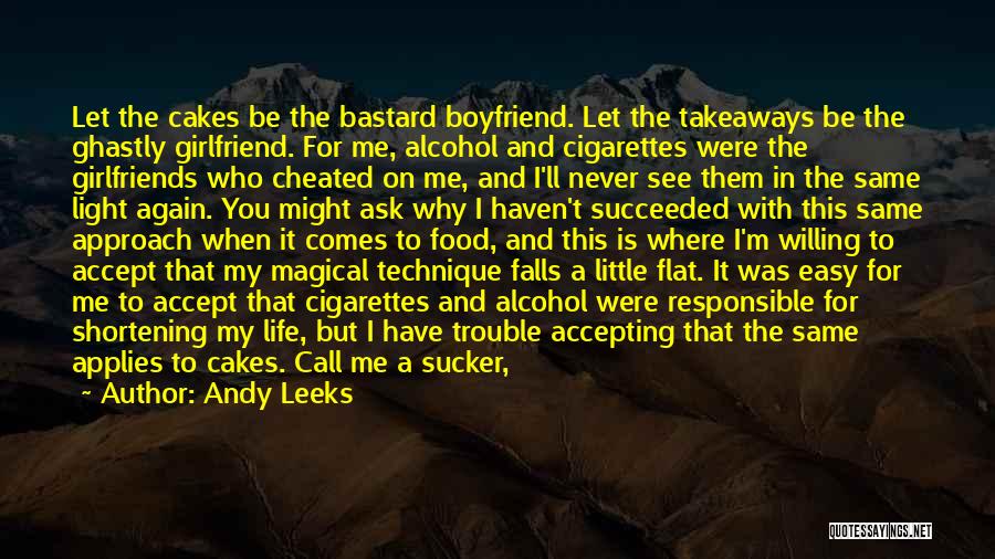 Another Chance With You Quotes By Andy Leeks