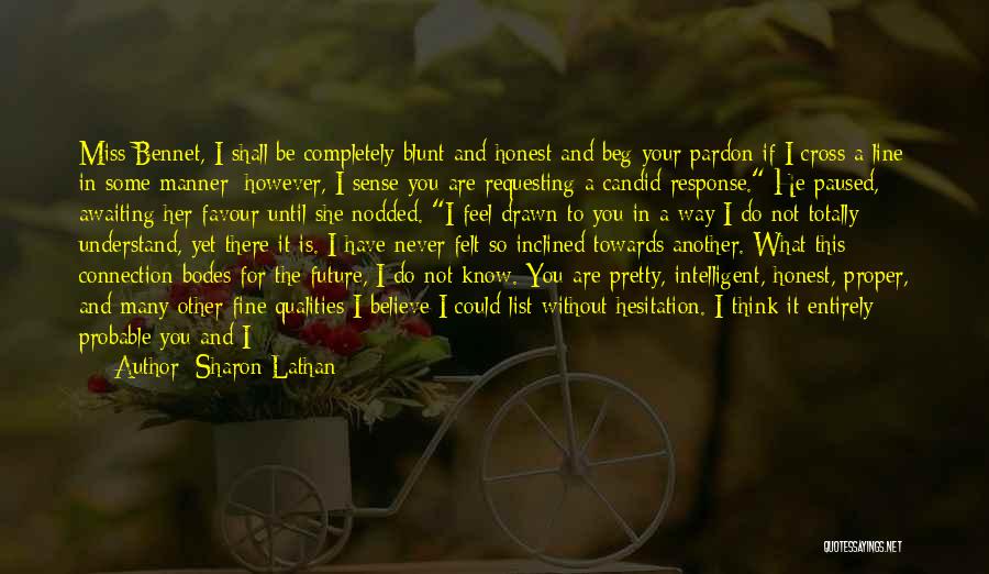 Another Chance With You Quotes By Sharon Lathan