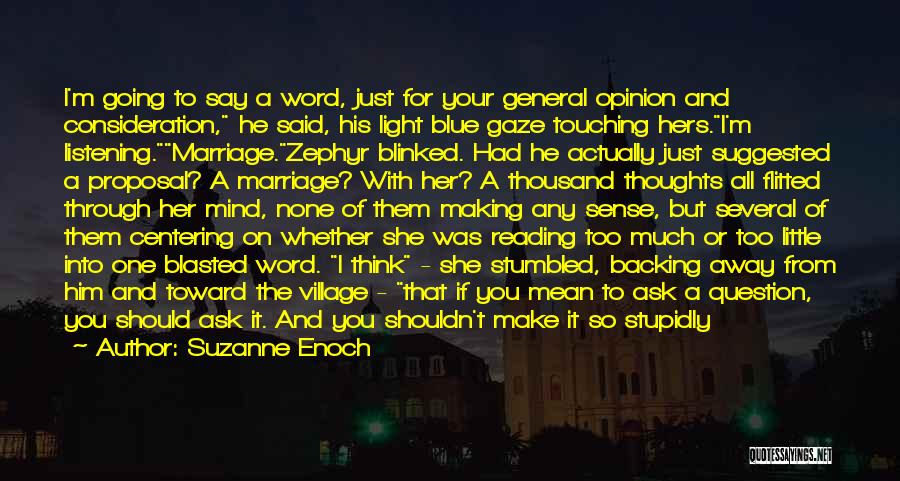 Another Chance With You Quotes By Suzanne Enoch