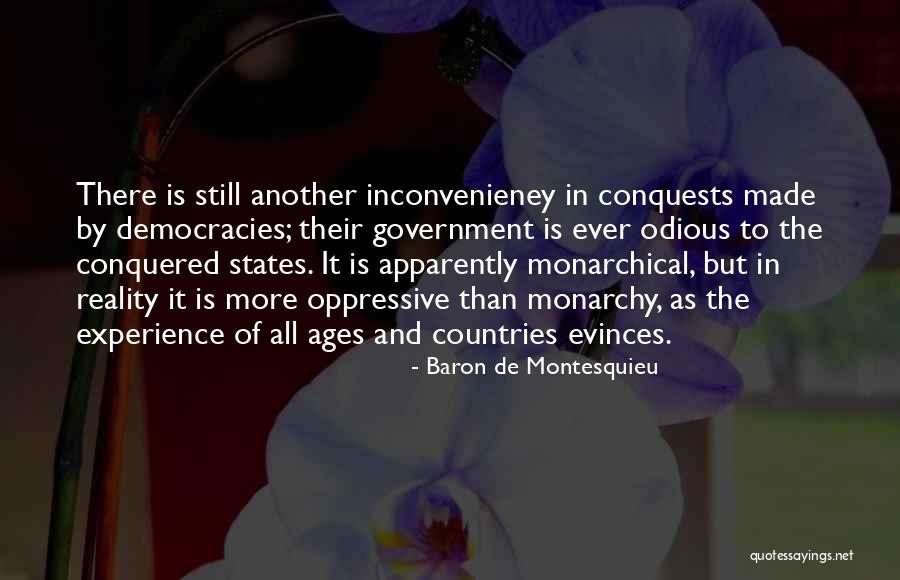Another Country Quotes By Baron De Montesquieu Another Country Quotes By Baron De Montesquieu