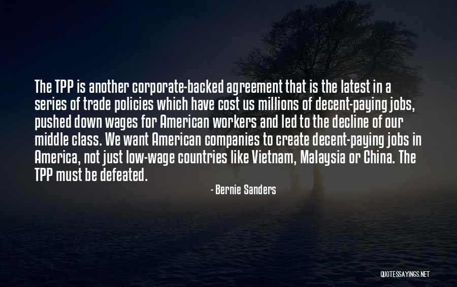 Another Country Quotes By Bernie Sanders Another Country Quotes By Bernie Sanders