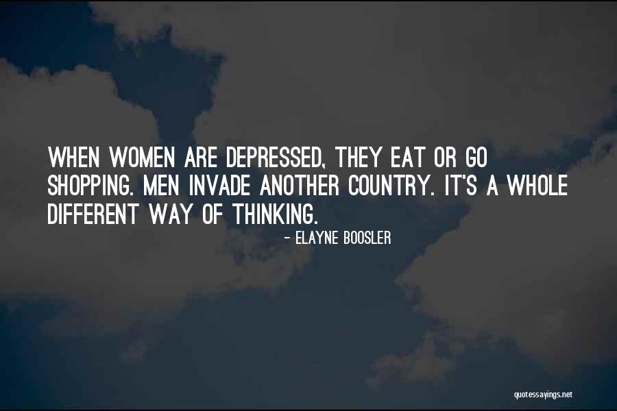 Another Country Quotes By Elayne Boosler Another Country Quotes By Elayne Boosler