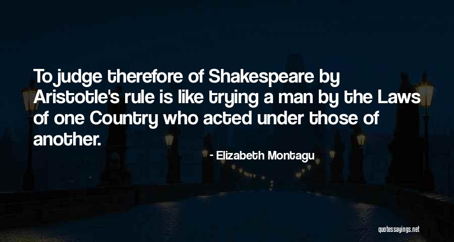 Another Country Quotes By Elizabeth Montagu Another Country Quotes By Elizabeth Montagu