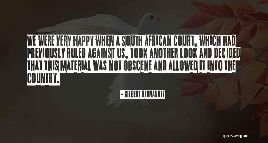 Another Country Quotes By Gilbert Hernandez Another Country Quotes By Gilbert Hernandez