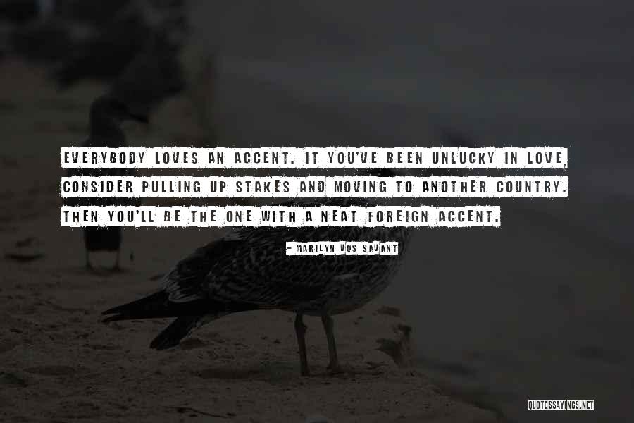 Another Country Quotes By Marilyn Vos Savant Another Country Quotes By Marilyn Vos Savant