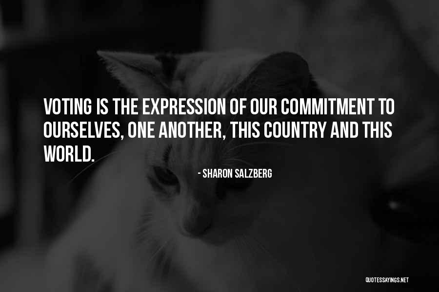 Another Country Quotes By Sharon Salzberg Another Country Quotes By Sharon Salzberg