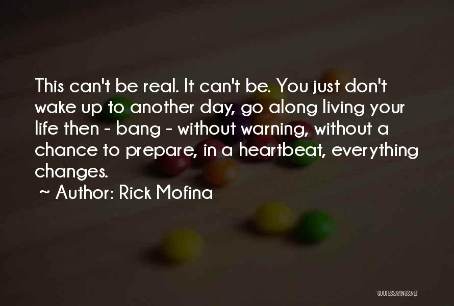 Another Day Another Chance Quotes By Rick Mofina